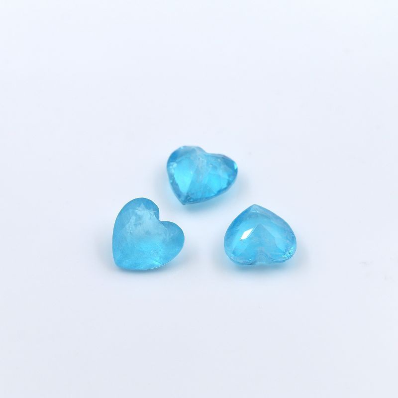 Loose Synthetic CBX04 Fusion Tourmaline Gemstone Heart Shape best