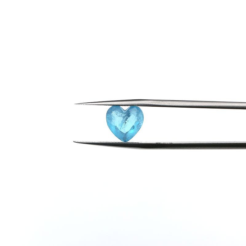 Loose Synthetic CBX04 Fusion Tourmaline Gemstone Heart Shape high quality