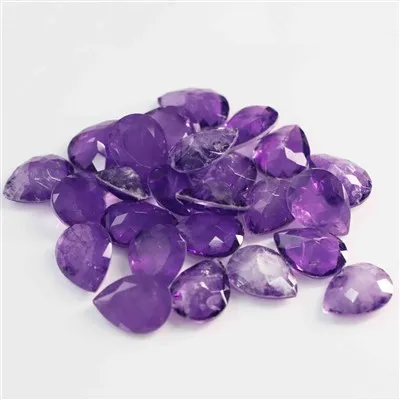 CBX26 Aŭdi Formo 12X16mm Sinteza Fuzio Turmalina Gemo