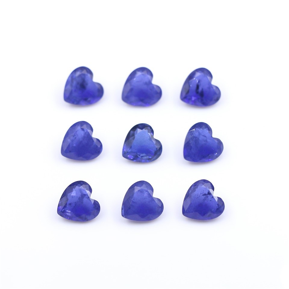 Synthetic Fusion Tourmaline CBX02 Heart Shape suppliers